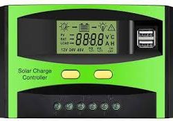 Luminous 12v/20amp Solar charge controller