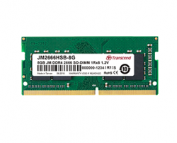 Transcend 8gb JM DDR4 2666Mhz U-DIMM 1Rx16 1Gx16 Cl19 1.2V