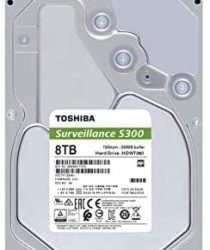 Toshiba bulk tomcat S300-72RPM -8TB 3.5" Hard Drive