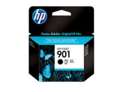 HP 901 BK CC653A Black Ink Cartridge