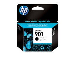 HP 901 BK CC653A Black Ink Cartridge