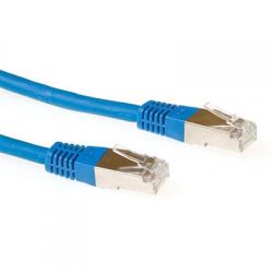 APS 1M FUTP CAT 6A RJ45 Patchcord Blue