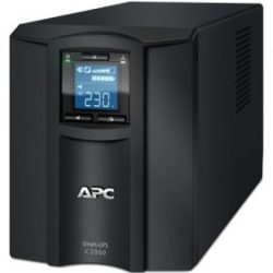 APC Smart-UPS C 2000VA LCD RM 2U 230V