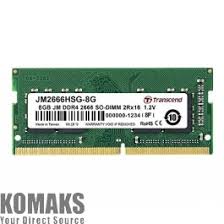 Transcend 8GB JM DDR4 2666 SO-DIMM 1Rx16 1Gx16 CL19 1.2V RAM