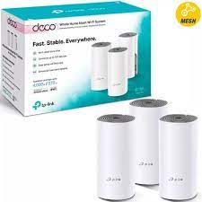 TP-Link Deco E4(3-pack) AC1200 Whole Home Mesh Wi-Fi