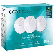 TP-Link Deco M5(3-pack) AC1300 Whole Home Mesh Wi-Fi System