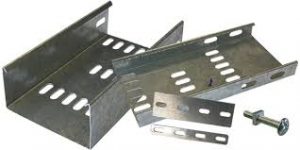 Galvanized & Powder Coated Metallic Cable Trays