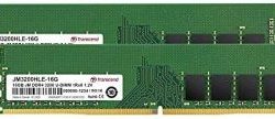 Transcend 16Gb JM DDR4 3200 U-DIMM 1Rx8 2Gx8 Cl22 1.2V RAM