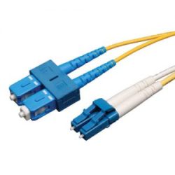 APS 1m Duplex Optical Fiber Patch cord LC-SC