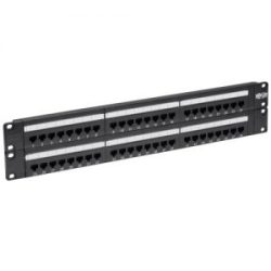 APS 19'' 48 ports unloaded UTP Patch panel