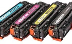 HP 203A (CF541) LaserJet Toner Cartridge