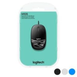 Logitech M105 Corded Optical Mouse