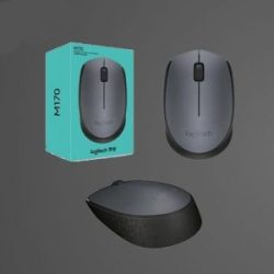 Logitech Wireless Mouse M170 Grey