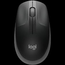 Logitech M190 Full-size Wireless Mouse Charcoal