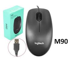 Logitech M90 Corded Mouse