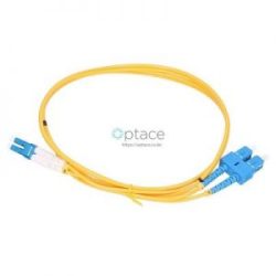 APS 2M Duplex Fiber Patch Cord LC-LC