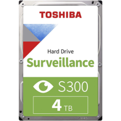 Toshiba S300 4TB Surveillance Hard Drive