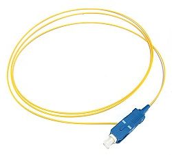 LC 1M Multimode Pigtail 09mm 625125um Fiber Optic