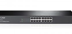 TP-Link TL-SF1016 16-Port 10/100Mbps Rackmount Switch