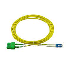 LC/UPC – SC/APC 10m Simplex Single mode fiber Patch cord