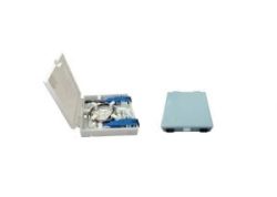 2Core FO Access Terminal Box Plastic 2pc LCUPC Adapter