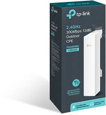 TP-Link CPE220 2.4GHz 300Mbps 12dBi Outdoor CPE