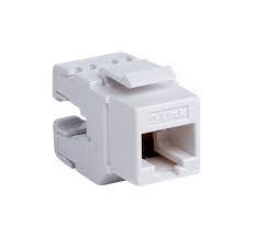 Cat6A Unshielded Network Keystone Jack