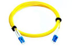 UPC 15M LC LC Duplex Single Mode Fiber patch cord