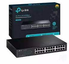 TP-Link TL-SF1024D 24-port 10/100Mbps Rackmount Switch