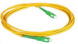 APC 5M SC SC Simplex Single Mode Fiber patch cord