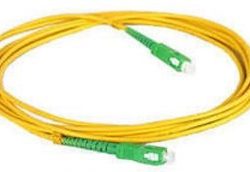 APC 5M SC-SC Simplex Single Mode Fiber patch cord