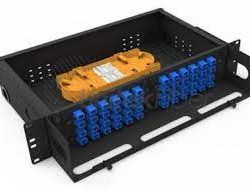 24core Optical Distribution Frame including connectors and 1m pigtails