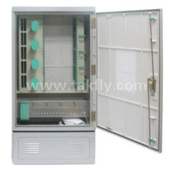 288Core Pedestal mounted Fiber Distribution Outdoor Cabinet