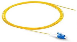 LCUPC 5m Fiber Optic Single Mode Pigtail