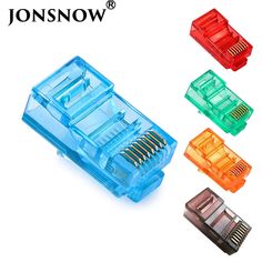 RJ45 4P 2C Network Crystal