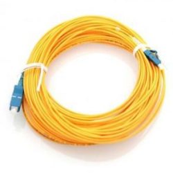 LC/UPC 20m Fiber Optic Single Mode Pigtail