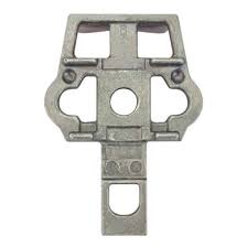 Universal pole bracket breaking force 8kn