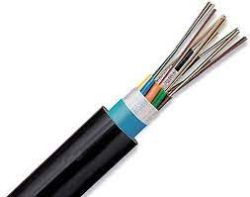 24Core Duct UN Armoured Fiber Optic Cable Single Mode