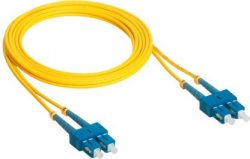 SC SC 5m MM Duplex 50125µm Speed Net SC Fiber Patch Cord