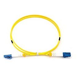 UPC 3M LC-LC Duplex Single Mode Fiber patch cord