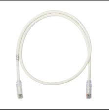 Cat6A 5m Copper Patch Cord White