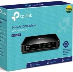 TP-Link TL-SF1024M 24-Port Desktop Switch