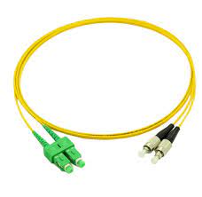 APC 3M SC-SC Duplex Single Mode Fiber patch cord