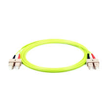 SC SC 2m MM Duplex 50125µm Speed Net SC Fiber Patch Cord