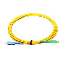 APC 20M SC SC Duplex Single Mode Fiber patch cord