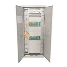 576Core Pedestal mounted Fiber Distribution Outdoor Cabinet