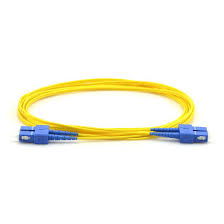 APC 5M SC SC Duplex Single Mode Fiber patch cord