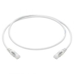 Cat6A 1m Copper Patch Cord White