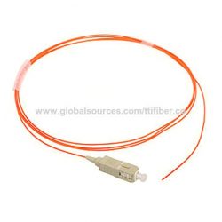 SC 1M Multimode Pigtail 09mm 50125um Fiber Optic