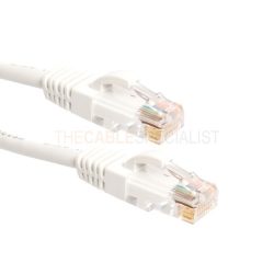 Cat6A 2m Copper Patch Cord White